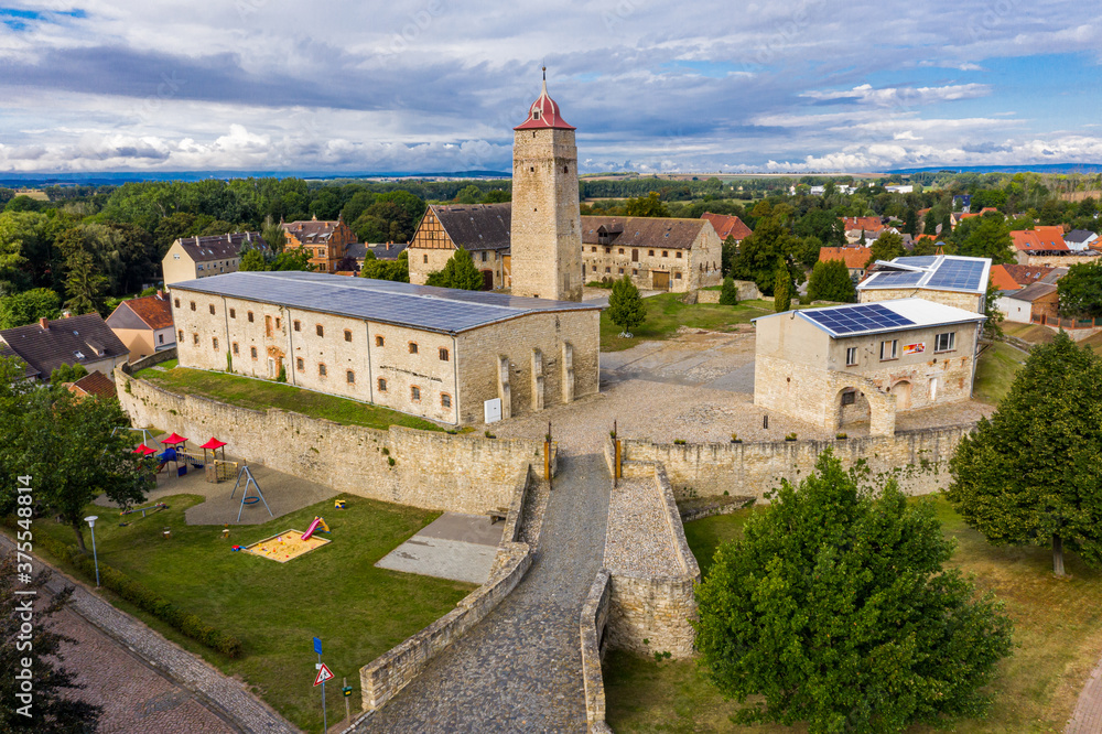 Burg hausneindorf Burganlage