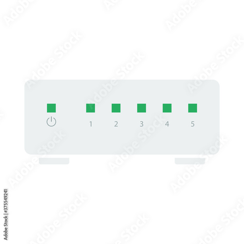 Ethernet Switch Icon
