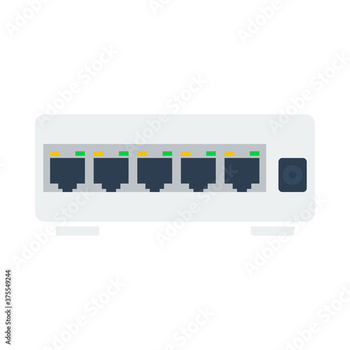 Ethernet Switch Icon