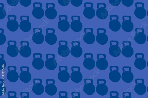 barbell patterns. suitable for wallpapers and backgrounds