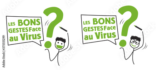 Informations : les bons gestes face au virus, coronavirus