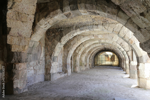 Agora of Smyrna in Izmir, Turkey