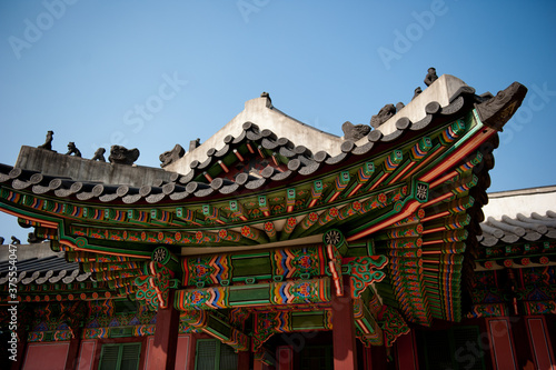 Changdeokgung Palace, Seoul.Korea.Changdeokgung Palace is the UNESCO World Cultural Heritage.