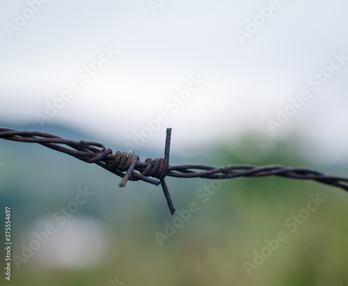 metal mesh fence, protection,  background