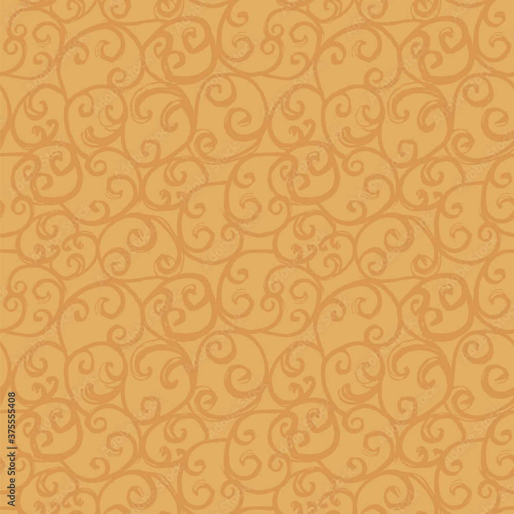 Swirling Vines honey colored Swirling Vines honey colored