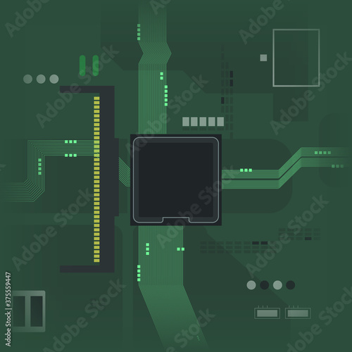 Processor mainboard