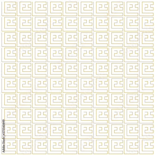 Minimal geometric motif pattern. Abstract geometric pattern background, pattern object decoration, vector illustration