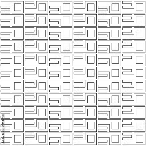 Minimal geometric motif pattern. Abstract geometric pattern background, background pattern abstract motif, vector illustration