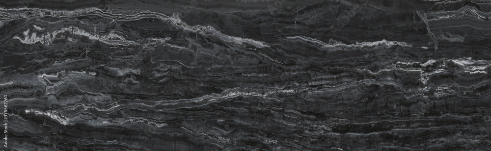 black lined marble stone texture background - obrazy, fototapety, plakaty 