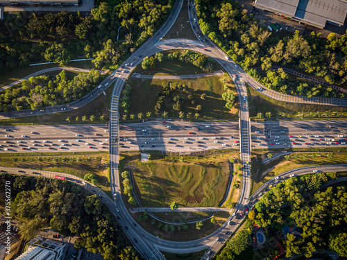 roundabout highway
