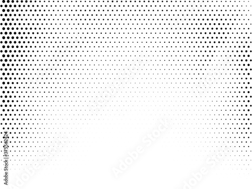 Abstract halftone design decorative background