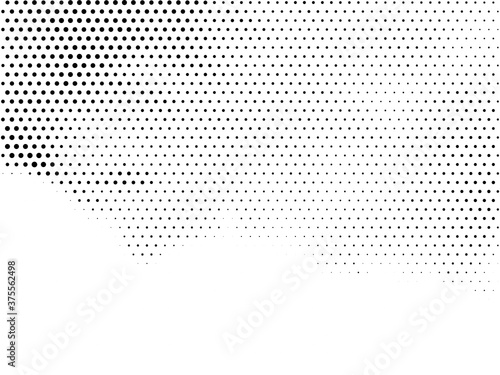 Wallpaper Mural Modern elegant halftone design background Torontodigital.ca