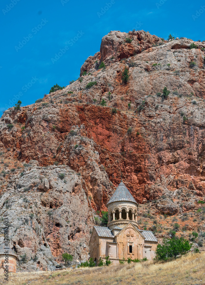 Fototapeta premium Noravank Monastery, Amaghu Valley, Vayots Dzor Province, Armenia, Middle East