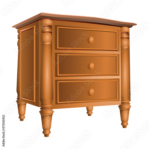Chest of drawer