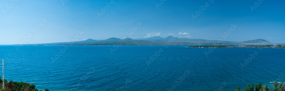 Sevan Peninsula, Lake Sevan, Gegharkunik Province, Armenia, Middle East