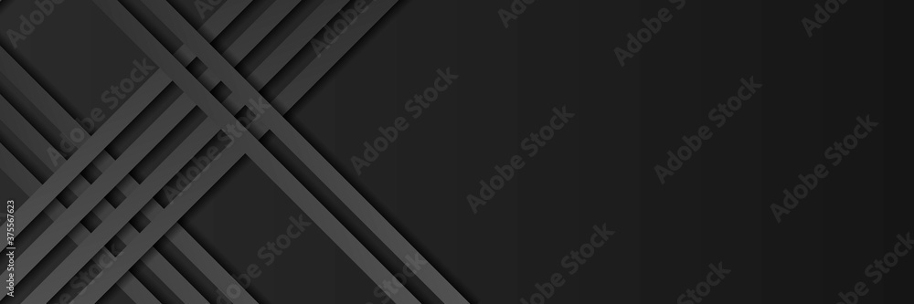 Black lines on black background
Black lines on black background