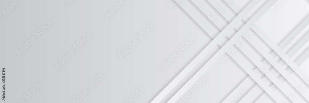 Obraz premium white abstract modern background design. 