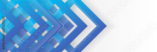 Blue background vector illustration lighting effect graphic for text and message board design infographic 