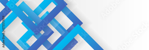 Blue background vector illustration lighting effect graphic for text and message board design infographic 