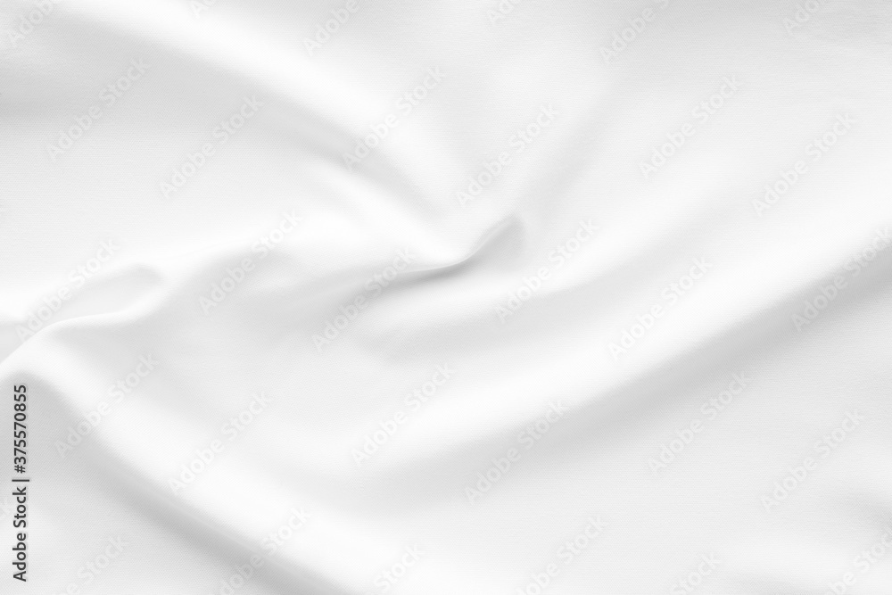 White fabric smooth texture surface background White fabric smooth texture surface background