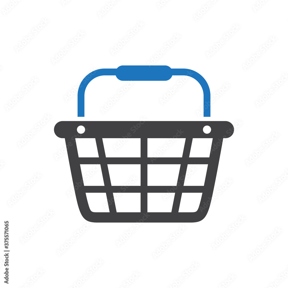Shopping basket icon Shopping basket icon