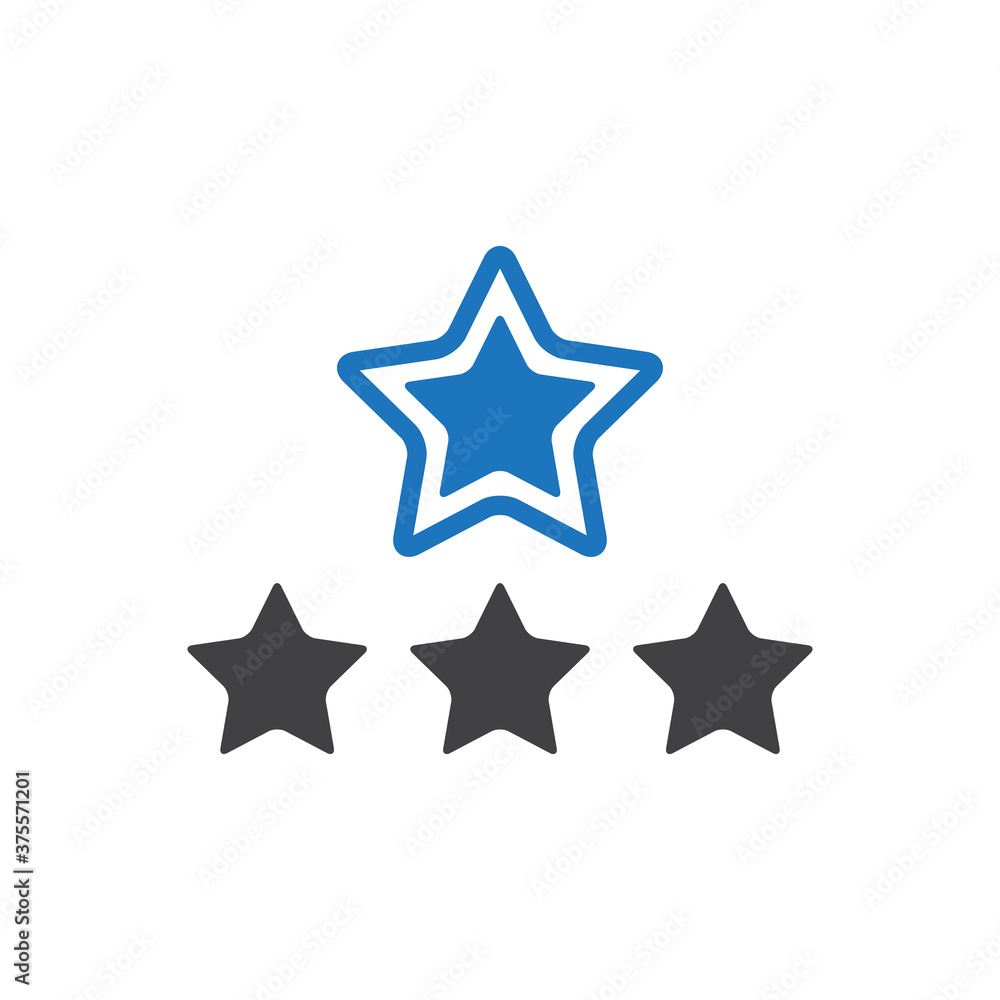 Quality stars icon Quality stars icon