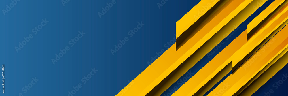 Abstract background with modern futuristic graphic. Yellow background with stripes. Dotted texture poster design, yellow and blue banner. Geometric pattern template with yellow solar effect. Vector Abstract background with modern futuristic graphic. Yellow background with stripes. Dotted texture poster design, yellow and blue banner. Geometric pattern template with yellow solar effect. Vector