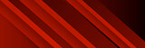 Abstract red vector background with stripes 