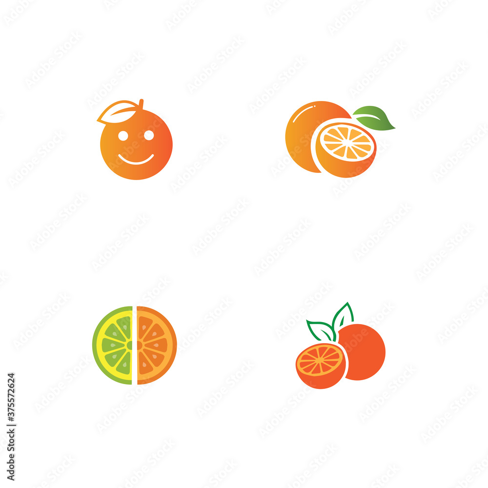 Orange logo design Orange logo design