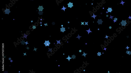 particle sparkle fairy graphic background loop material photo