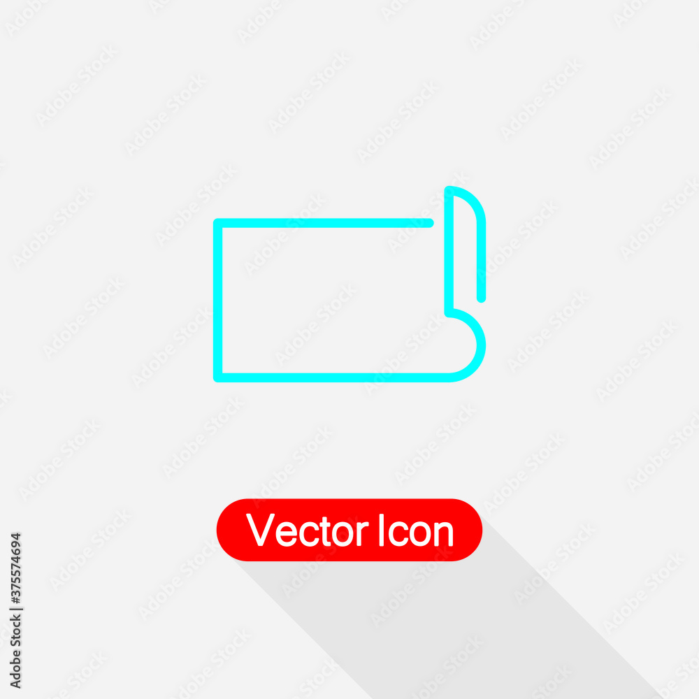 Yoga Mat Icon, Yoga Symbol Vector Illustration Eps10 Yoga Mat Icon, Yoga Symbol Vector Illustration Eps10