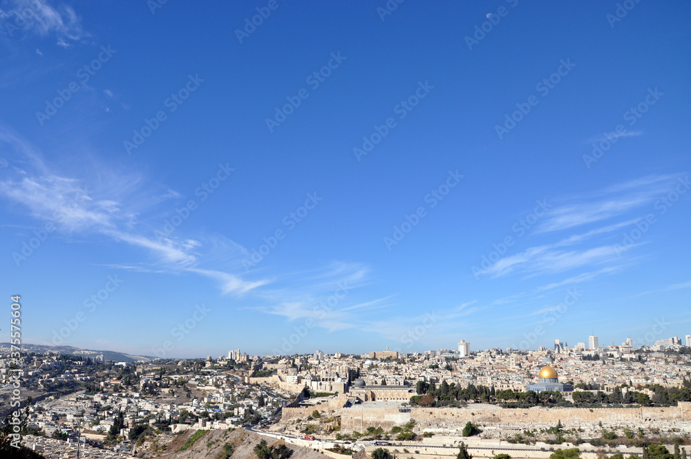 Panorama Gerusalemme