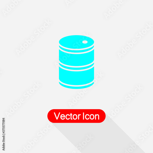 Barrel Icon Vector Illustration Eps10