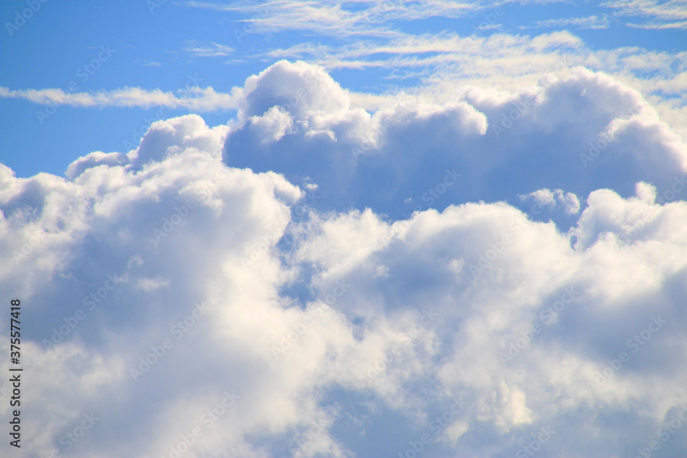 夏から秋に向かう空 夏から秋に向かう空