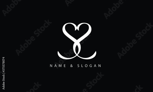 SS, S abstract letters logo monogram photo