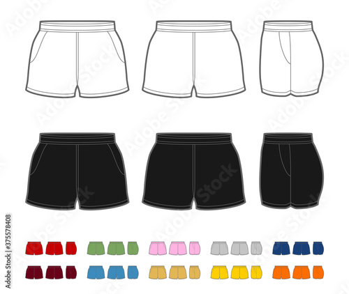 Rugby shorts