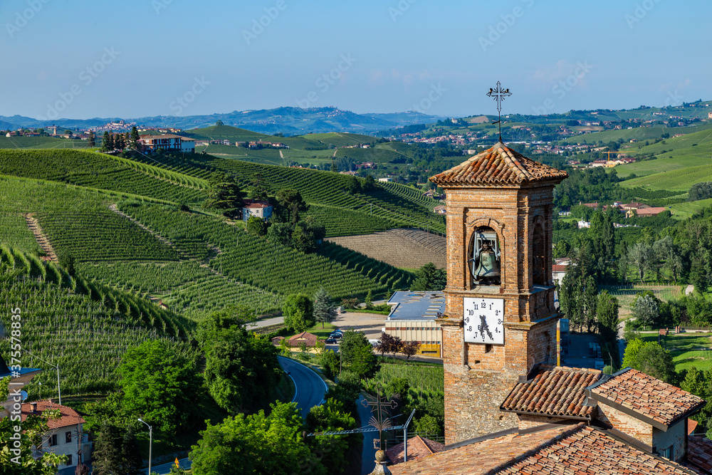 Obraz premium Le Langhe attorno a Barolo