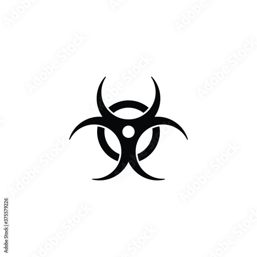 biological sign icon vector, simple sign and symbol