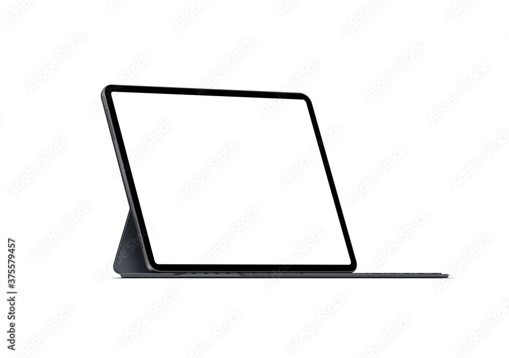 tablet computer with blank screen tablet computer with blank screen
