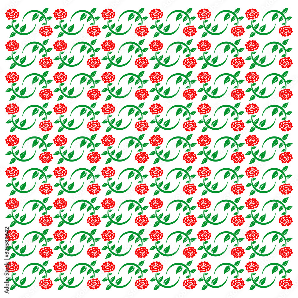 Seamless pattern rose flower background Seamless pattern rose flower background