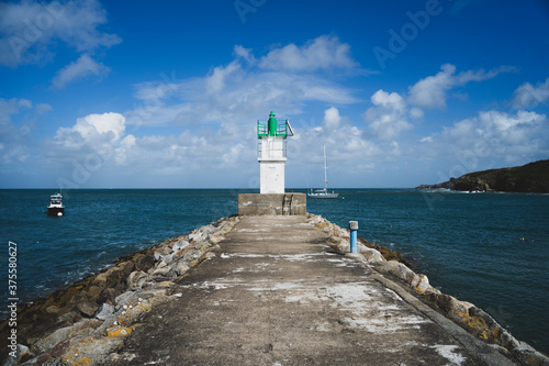 lighthouse on the pier