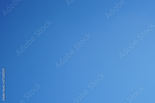 Clear blue sky background. © beatzboyz21