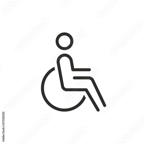 Disability icon from collection