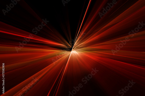 Red lava beam represent of motion speed red burning background.