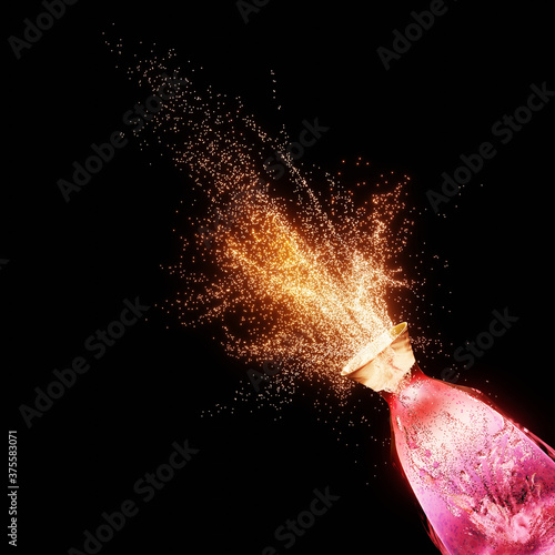 Light pods of light shoot o...