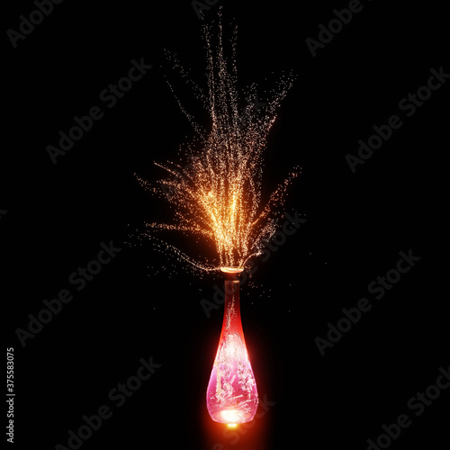 Light pods of light shoot o...