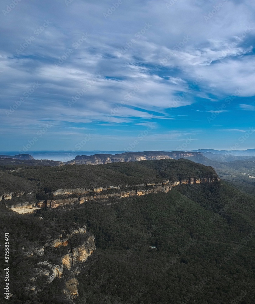 Three sisters Echo Point Blue Mountains Katoomba Sydney NSW Australia Three sisters Echo Point Blue Mountains Katoomba Sydney NSW Australia