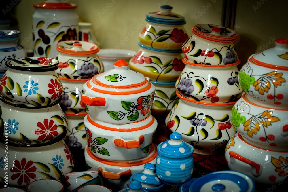traditional chinese pottery