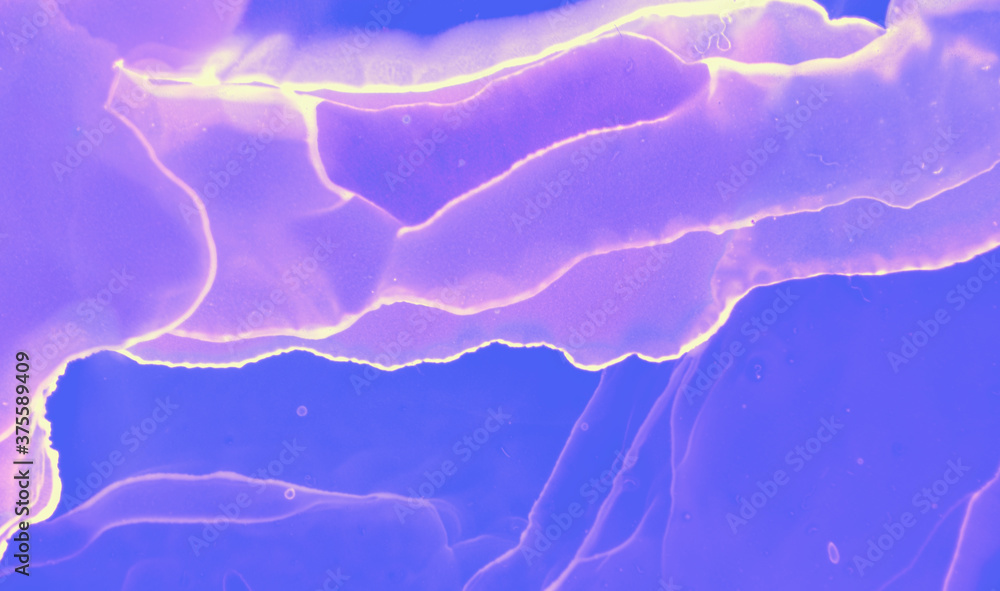 Abstract Flow Gradient. Blue Futuristic Modern Abstract Flow Gradient. Blue Futuristic Modern