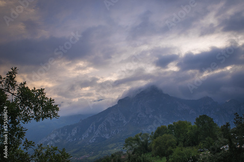 mountain in Asturias